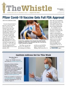 The Whistle - Aug. 30, 2021