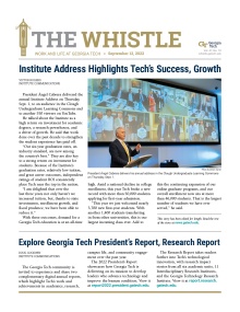The Whistle - Sept. 12, 2022