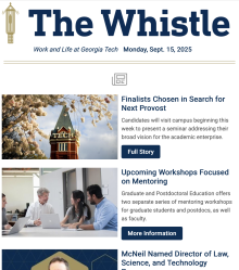 The Whistle - Sept. 15, 2025