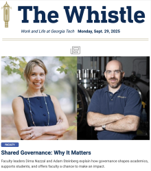 The Whistle - Sept. 29, 2025