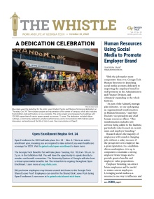 The Whistle - Oct. 10, 2022