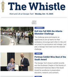 The Whistle - Oct. 13, 2025