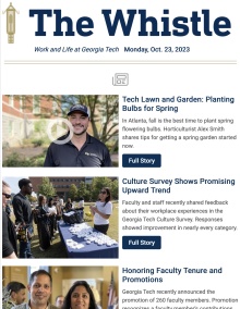 The Whistle - Oct. 23, 2023