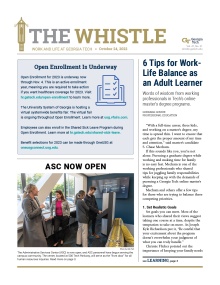 The Whistle - Oct. 24, 2022