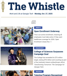 The Whistle - Oct. 27, 2025