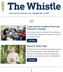 The Whistle - Nov. 4, 2024