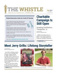 The Whistle - Nov. 8, 2021