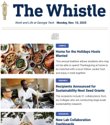The Whistle - Nov. 10, 2025
