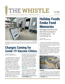 The Whistle - Nov. 21, 2022