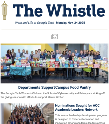 The Whistle - Nov. 24, 2025