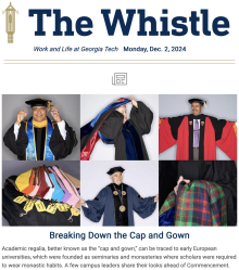 The Whistle - Dec. 2, 2024