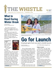 The Whistle - Dec. 5, 2022