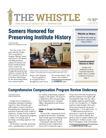 The Whistle - Dec. 6, 2021