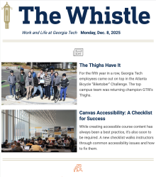 The Whistle - Dec. 8, 2025