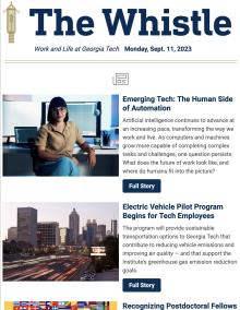 The Whistle - Sept. 11, 2023