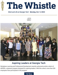 The Whistle - Oct. 9, 2023