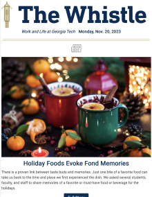 The Whistle - Nov. 20, 2023