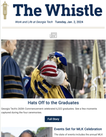 The Whistle - Jan. 2, 2024