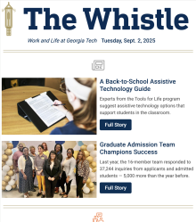 The Whistle - Sept. 2, 2025