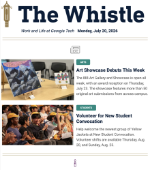 The Whistle - July 20, 2026