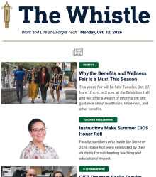 The Whistle - Oct. 12, 2026