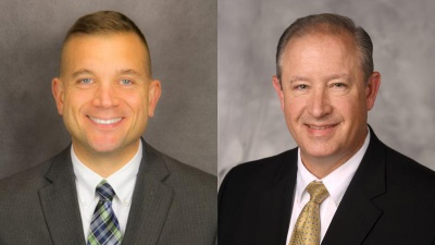 Mike Shannon and Jim Fortner