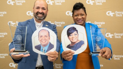 Award winners at the 2023 Faculty/Staff Honors Luncheon