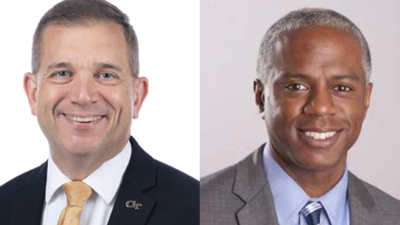 Mike Shannon (left) and Daren Hubbard (right) 