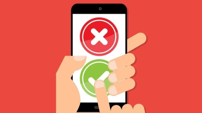 Two-factor authentication response graphic