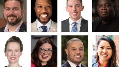 Benjamin Andrews, Jamal Lewis, George Ray, Ralph Raymond, Jacquelyn Schneider, Briana Stenard, Kendrick Treadwell, Anqi Zou