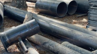 Chilled Water Pipes