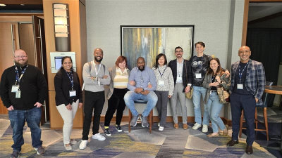 Enterprise Applications and Data Integrations team members were instrumental to this year's conference