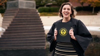 Madison Kelley, fall 2018 international affairs graduate