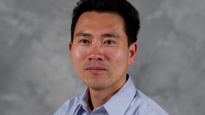 Zhigang Peng, assistant professor in the School of Earth and Atmospheric Sciences in the Tech's College of Sciences, was honored with Richter Early Career Award by the Seismological Society of America earlier this month.Photo: Jennifer Tyner/Georgia Tech