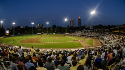 Baseball vs. Georgia at Russ Chandler Baseball Stadium (Photo Credit: Danny Karnik)