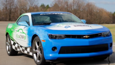 Image courtesy of the EcoCAR Team at Georgia Tech.