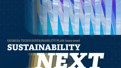 Cover of the Sustainability Next Plan
