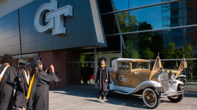 According to research by HiringSolved, Georgia Tech came in sixth in the top 10 universities Silicon Valley hired the most alumni from in 2016.