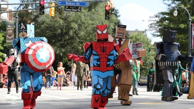 DragonCon Parade