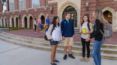 Preliminary results from the 1,877 faculty and staff survey responses are trending positively for these four values: demonstrating that students are our top priority, striving for excellence, acting ethically, and championing innovation. 