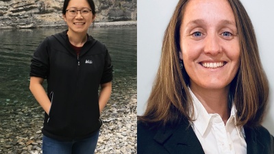 Georgia Tech 2020 Sloan Fellows are Yao Yao (Math) and Marta Hatzell (ME).