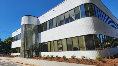 The home to Georgia Tech Human Resources and the new Administrative Services Center just got a new look.