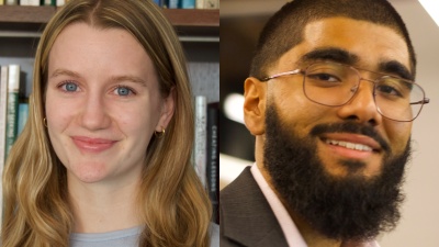 Maeve Janecka and Haaris Jilani