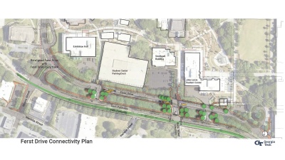Ferst Drive Connectivity - Phase 1
