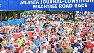 Peachtree Road Race