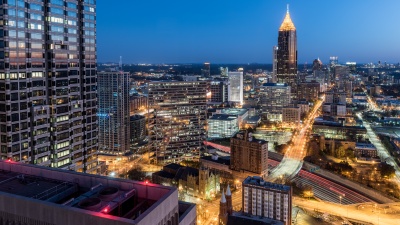 Atlanta Long Exposure Shot