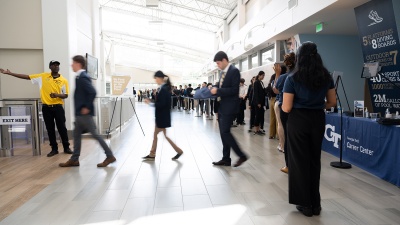 Career Fair at the Campus Recreation Center