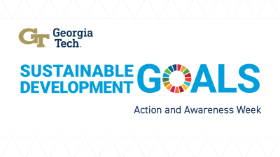 Celebrating the United Nations Sustainable Development Goals (UN SDG) Action and Awareness Week