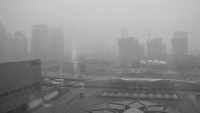 Beijing pollution (Photo Kevin Dooley, Creative Commons)