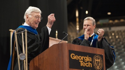 Bernie Marcus honorary degree 